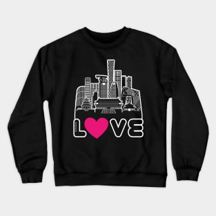 Beijing Love Crewneck Sweatshirt